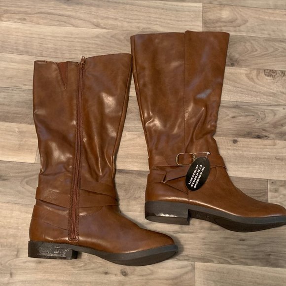 Style & Co. Shoes - WOMEN'S TAN RIDING BOOTS NWT SIZE 6.5M